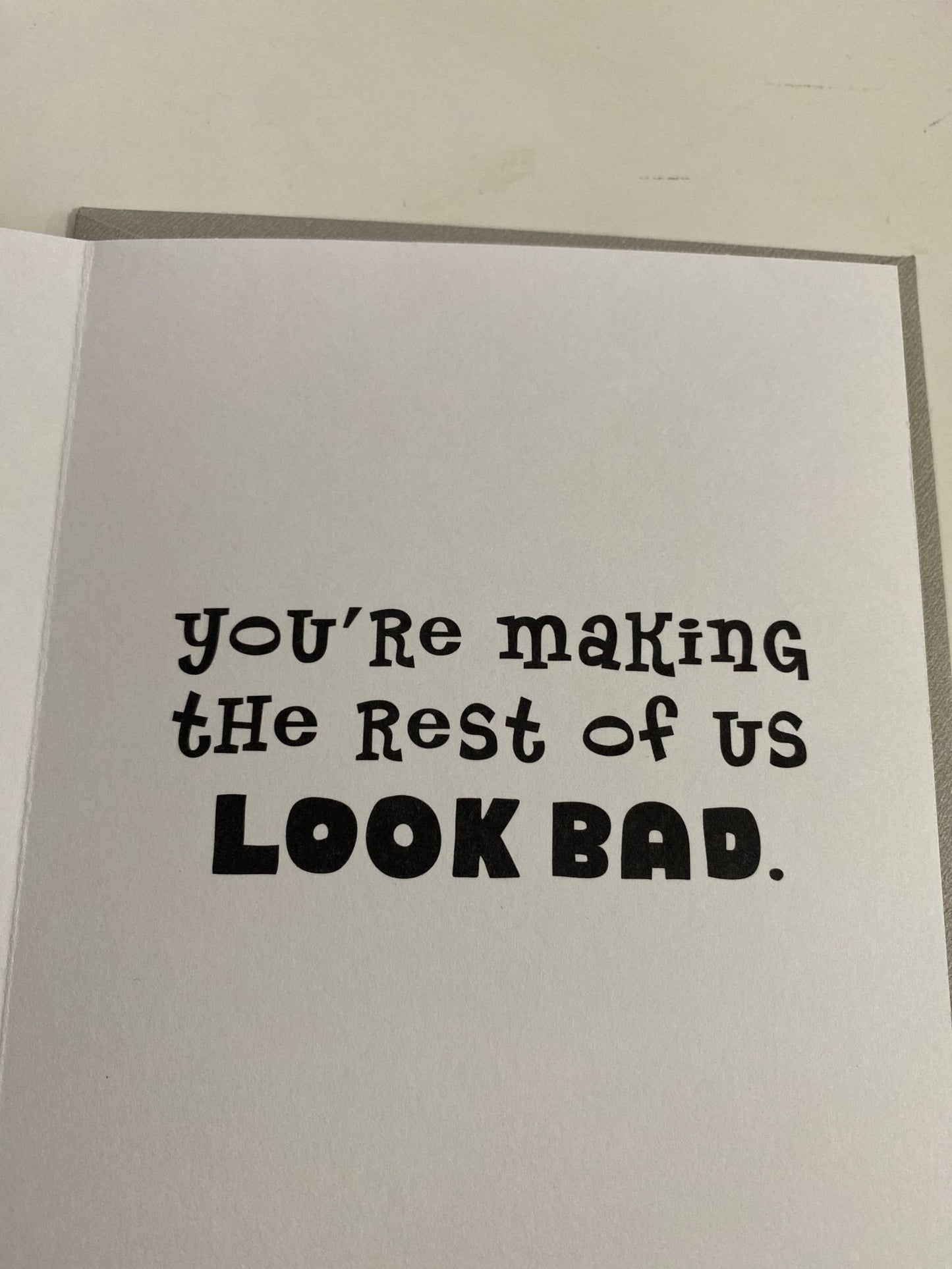 Grad Graduation Greeting Card