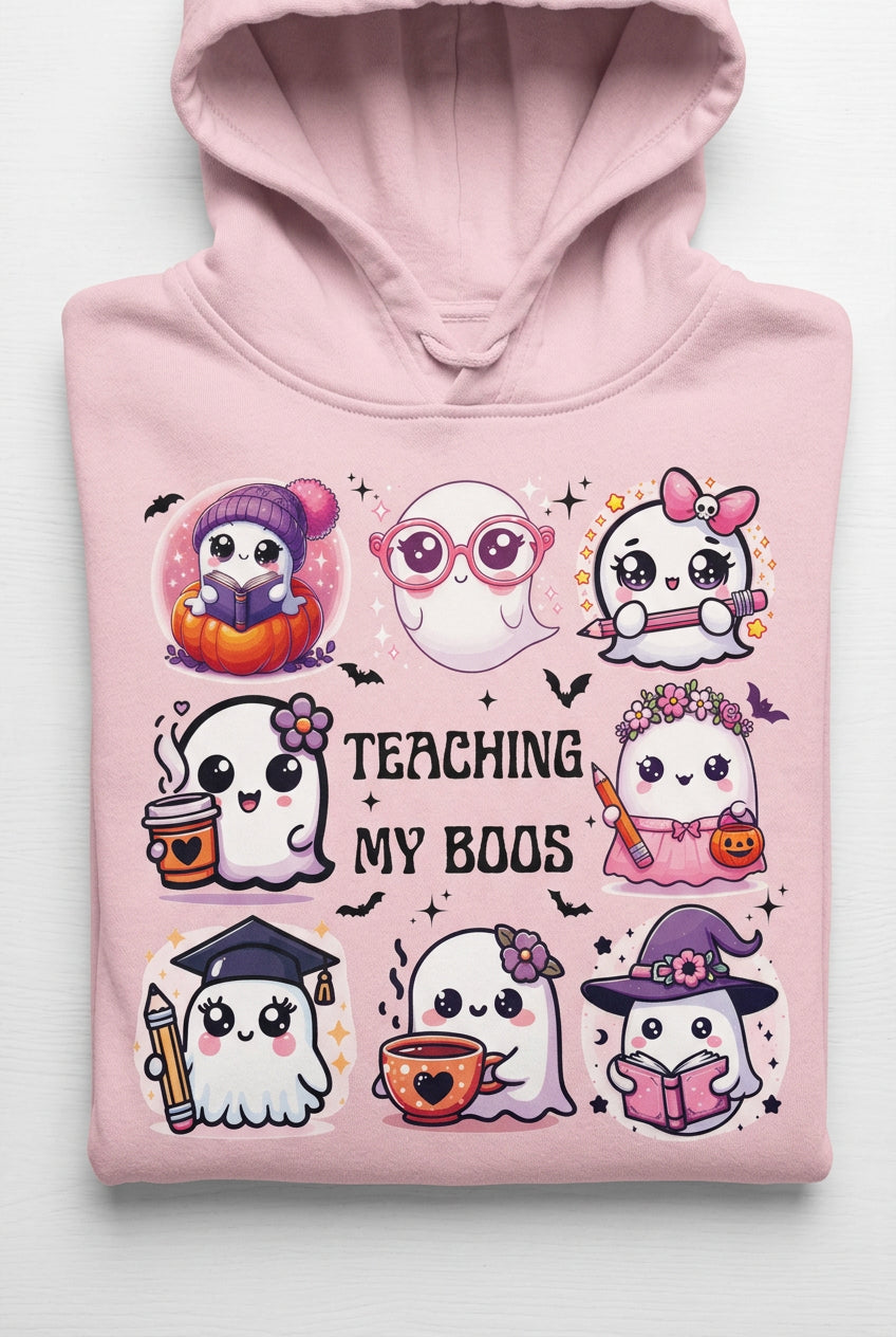 TEACHER | Teaching My Boos Fall Hoodie