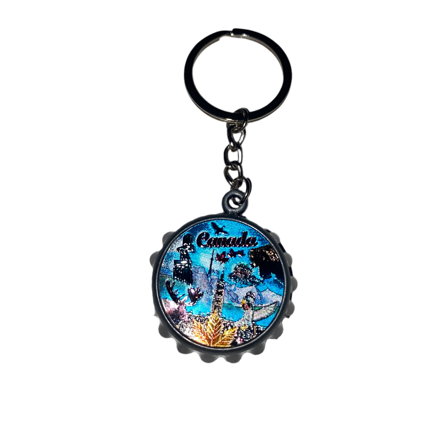 Canada Bottle Opener Keychain Souvenir