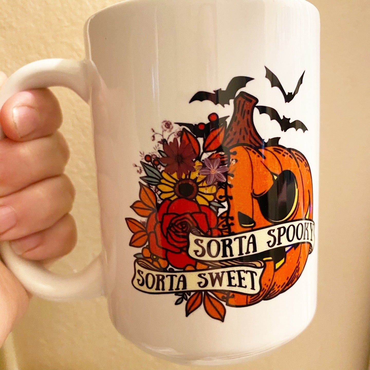 Sorta Spooky Sorta Sweet Halloween Mug