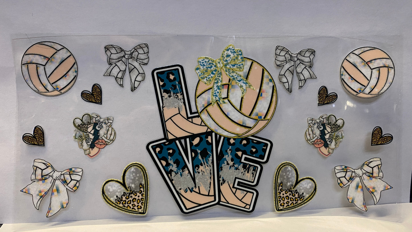 Volleyball LOVE CUP WRAP