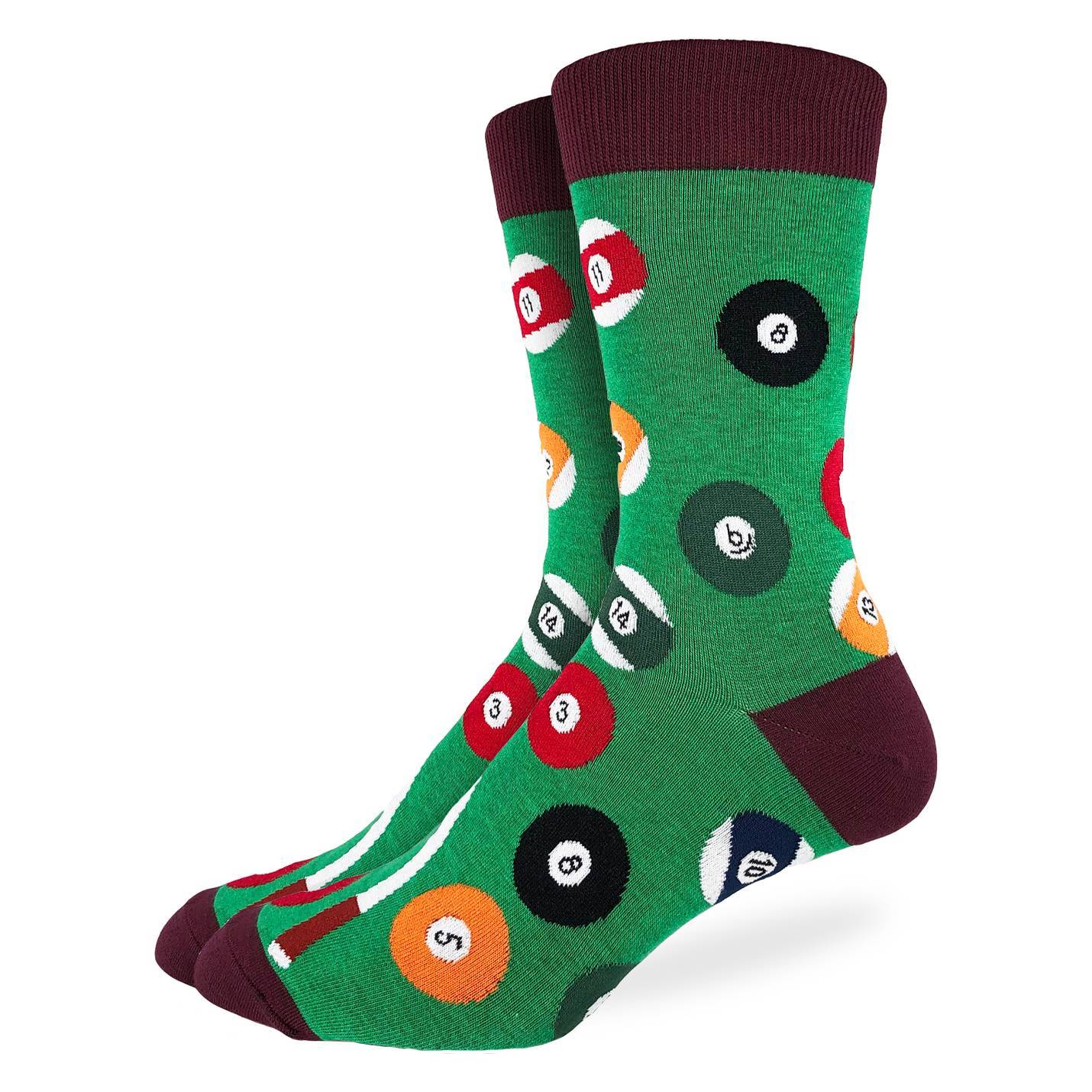 Calcetines de billar para hombre