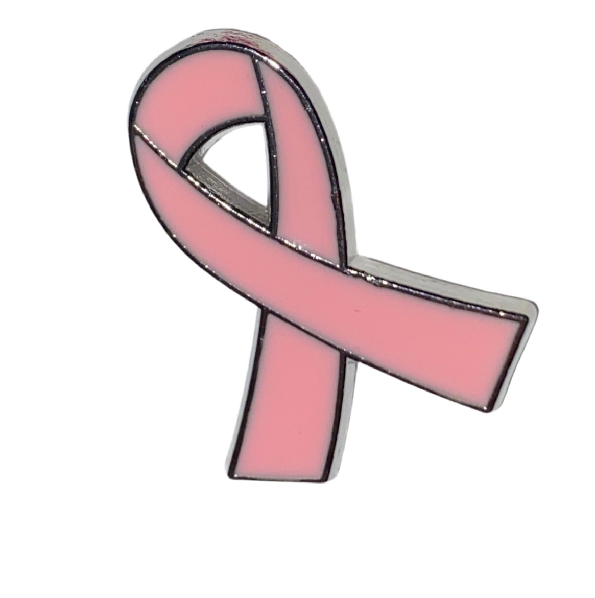 Pink Ribbon Breast Cancer Awareness Pin