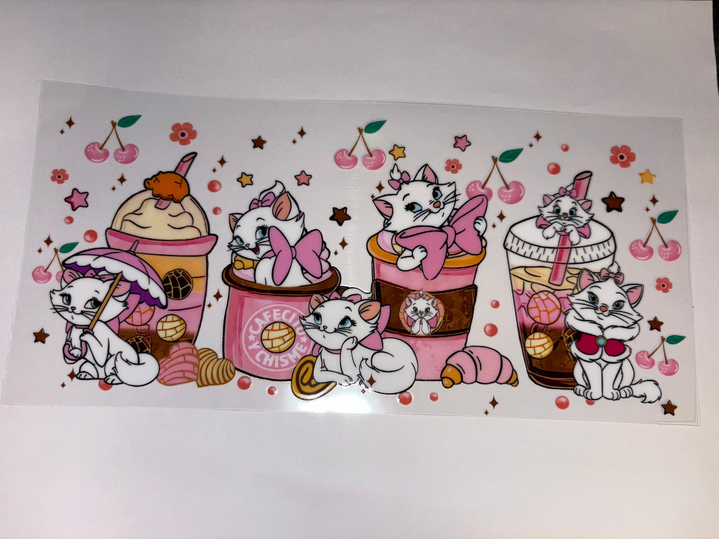 Aristocats CUP WRAP DIY
