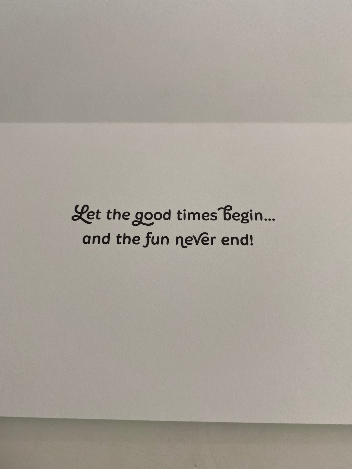 Happy Birthday Greeting Card