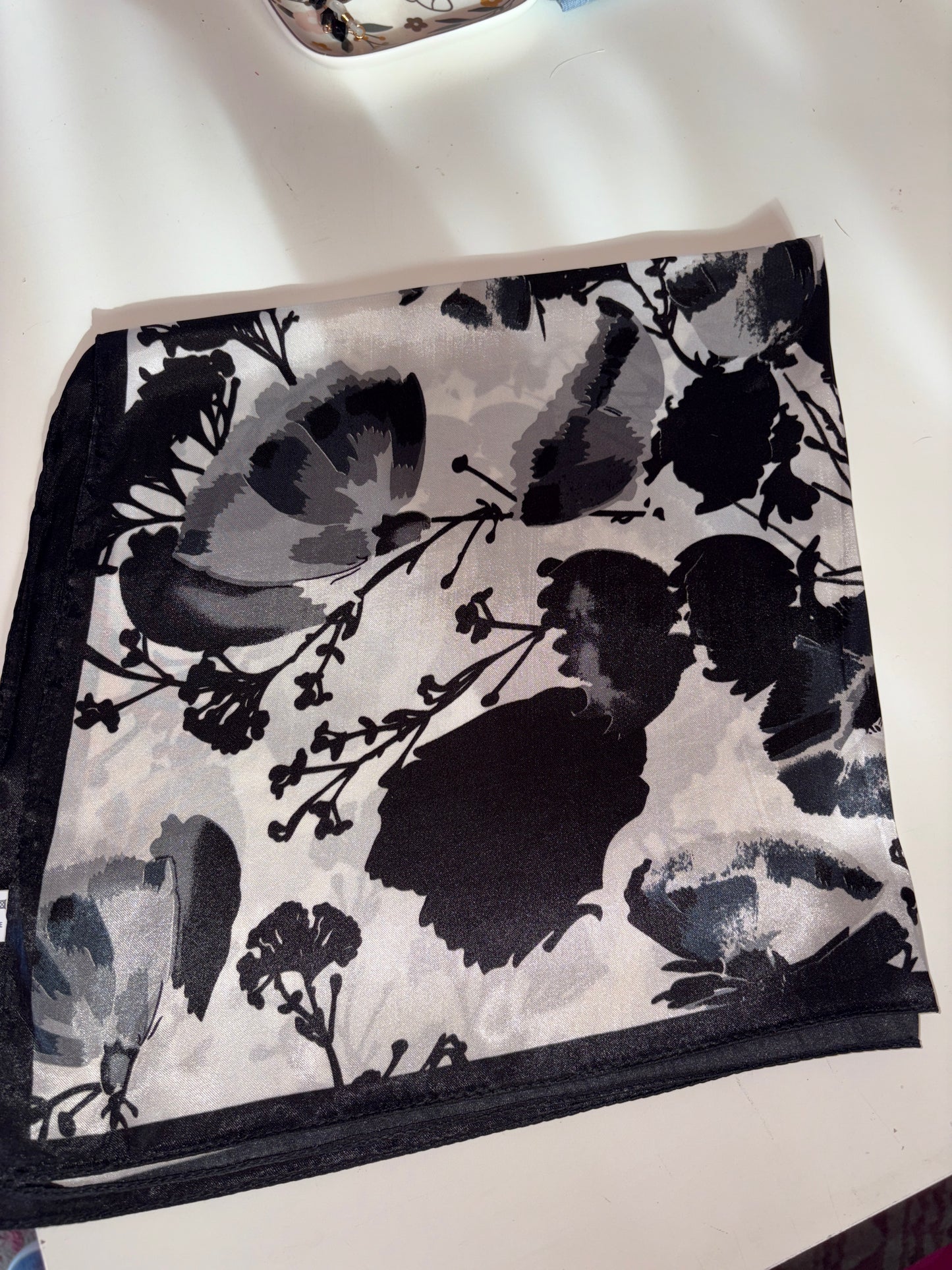 Bandana Floral Scarf (3 Colours)