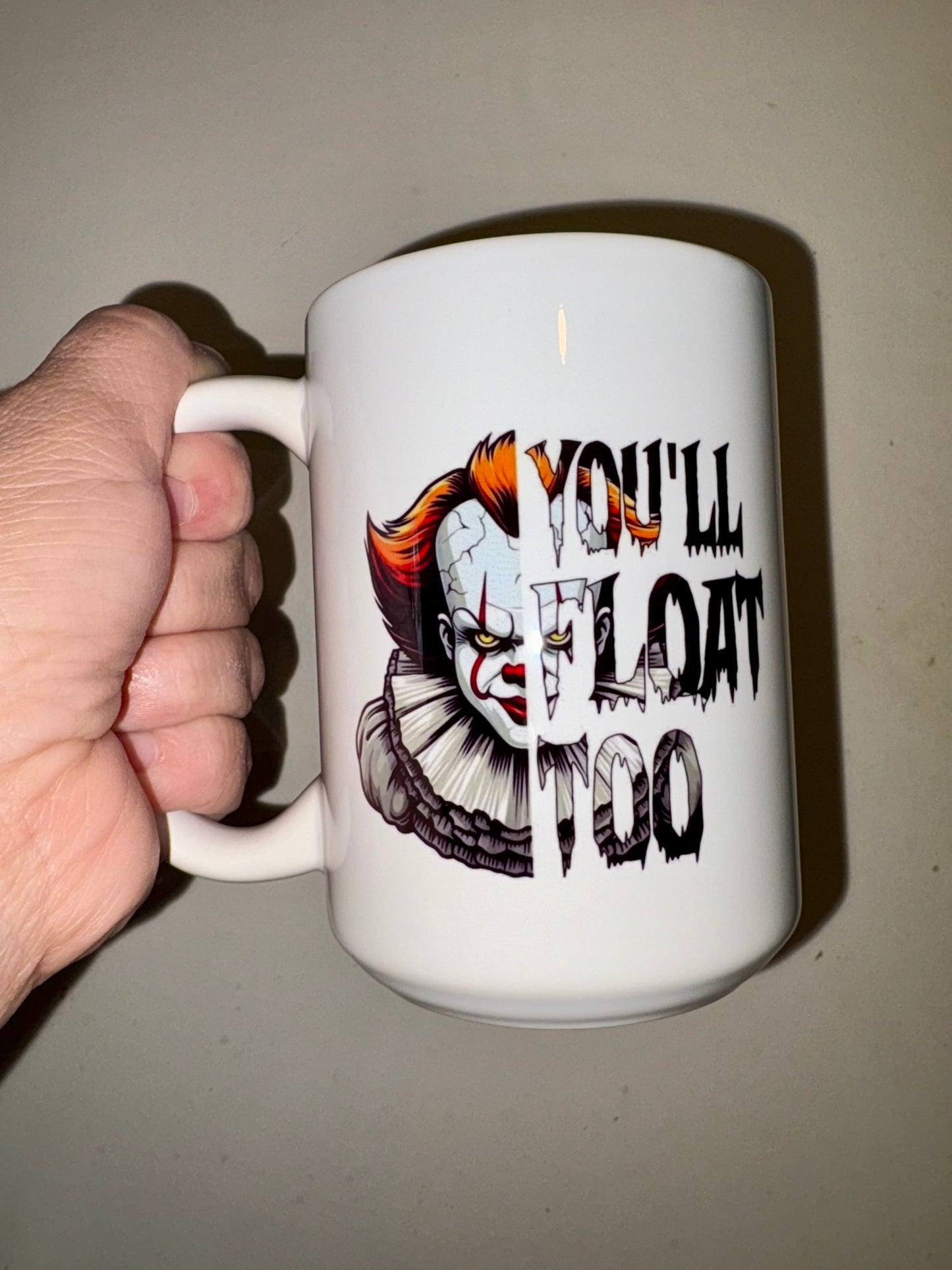You’ll Float Too Halloween Mug