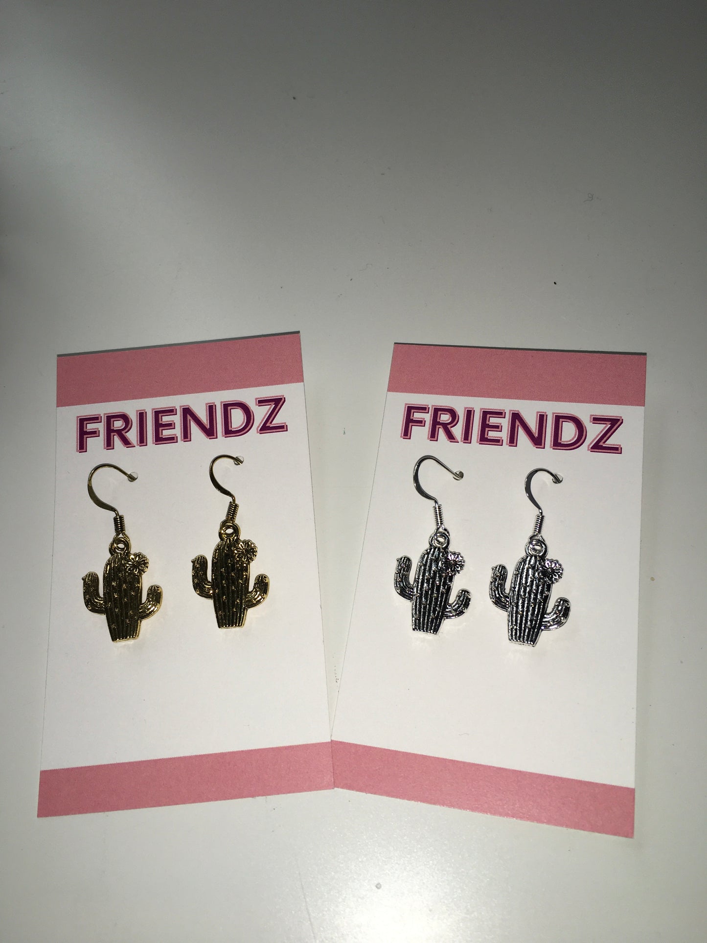 Cactus Earrings (2 Colours)