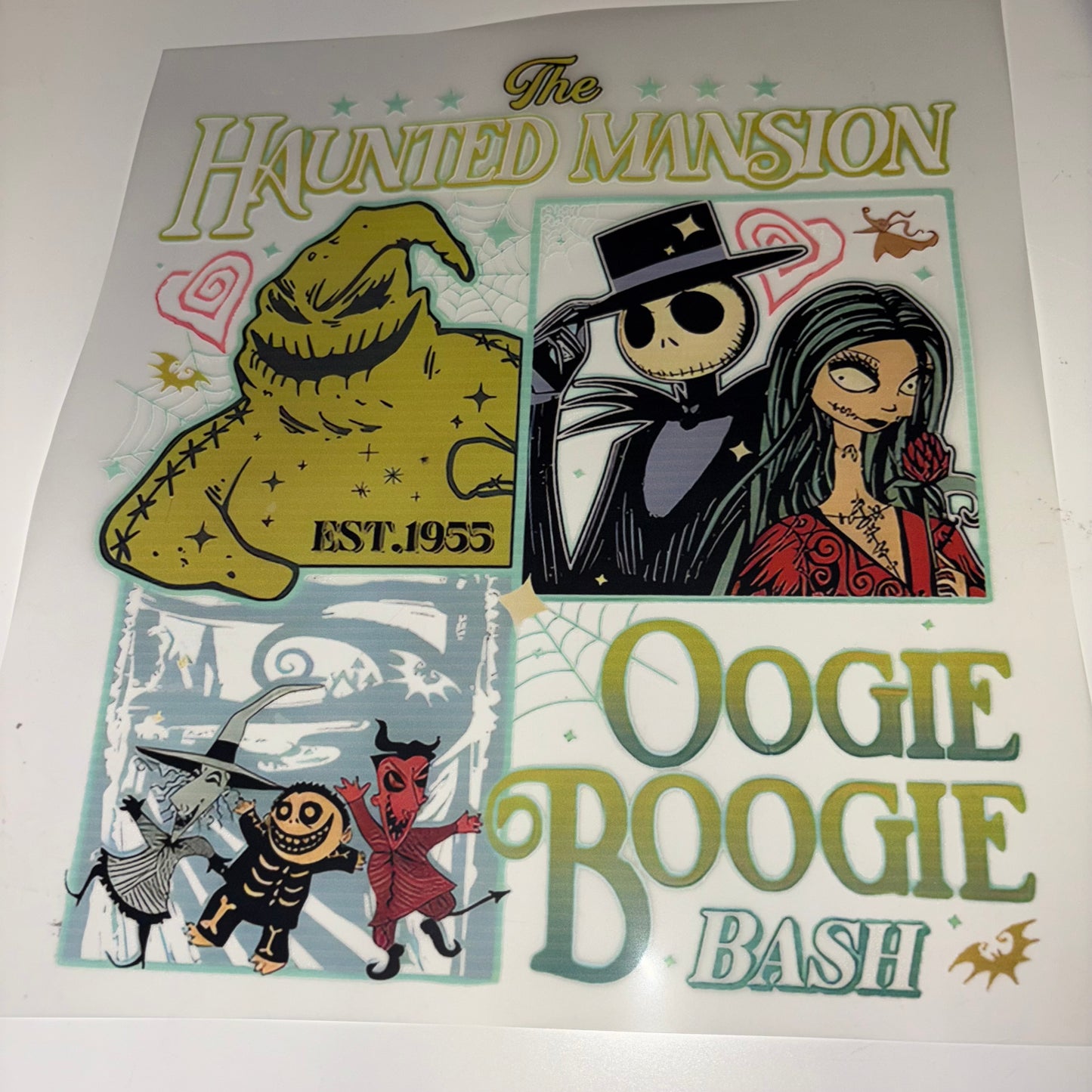 HALLOWEEN | Oogie Boogie Bash SHIRT TRANSFER