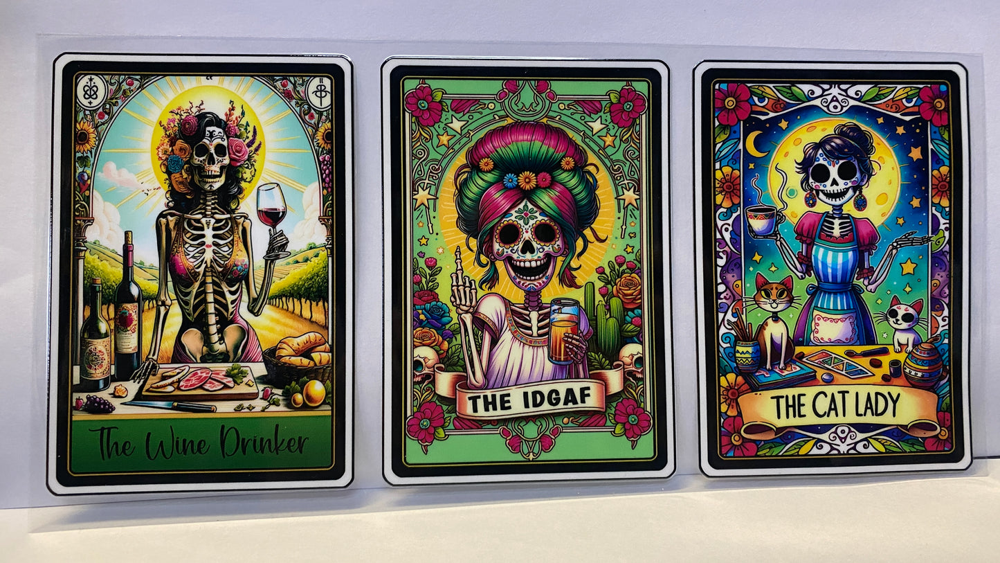CAT LADY TAROT CUP WRAP