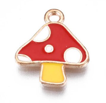 Mushroom Red Charm