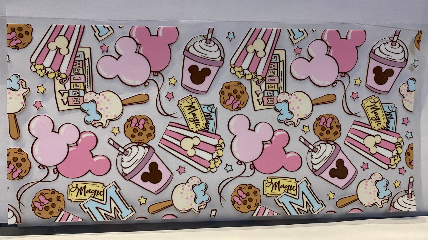 Magical Park Snacks CUP WRAP