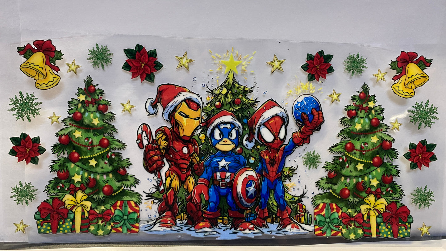 Baby Avengers CUP WRAP