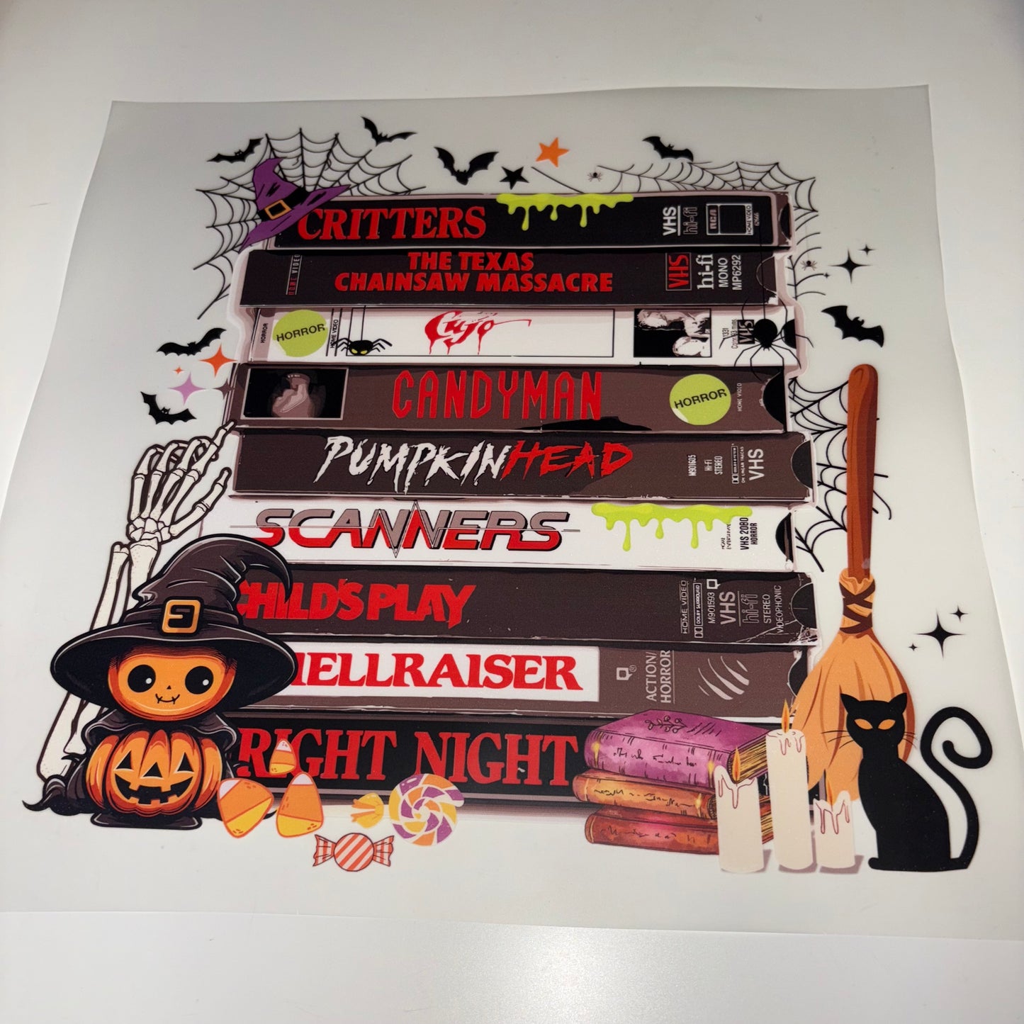 HALLOWEEN | Movie Watching SHIRT TRANSFER