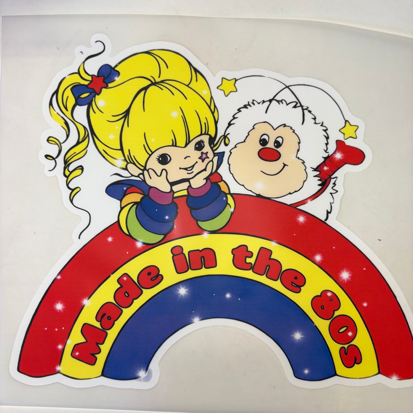 Rainbow Bright Shirt transfer