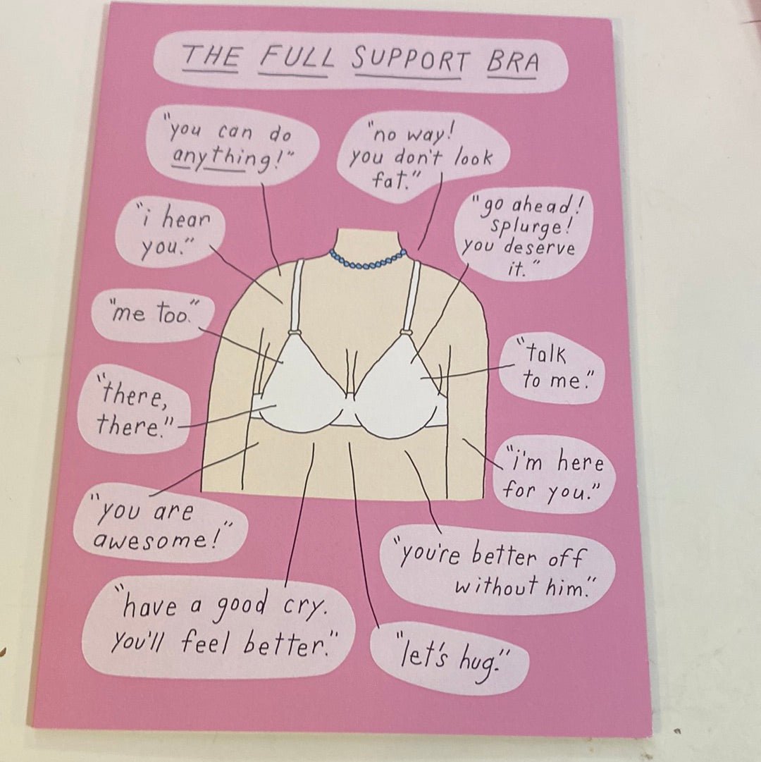 Best Wishes Support Greeting Card