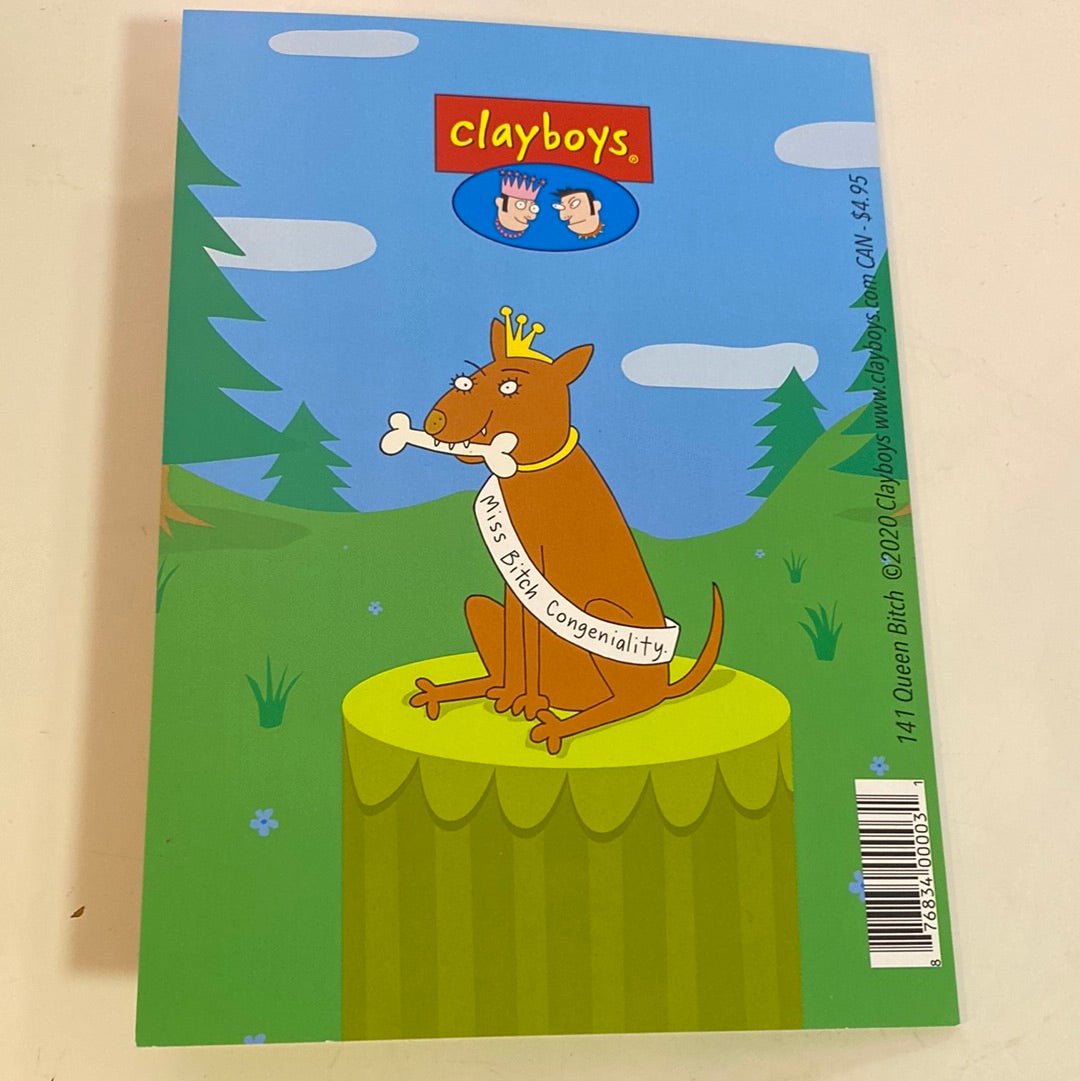 Queen B Birthday Greeting Card