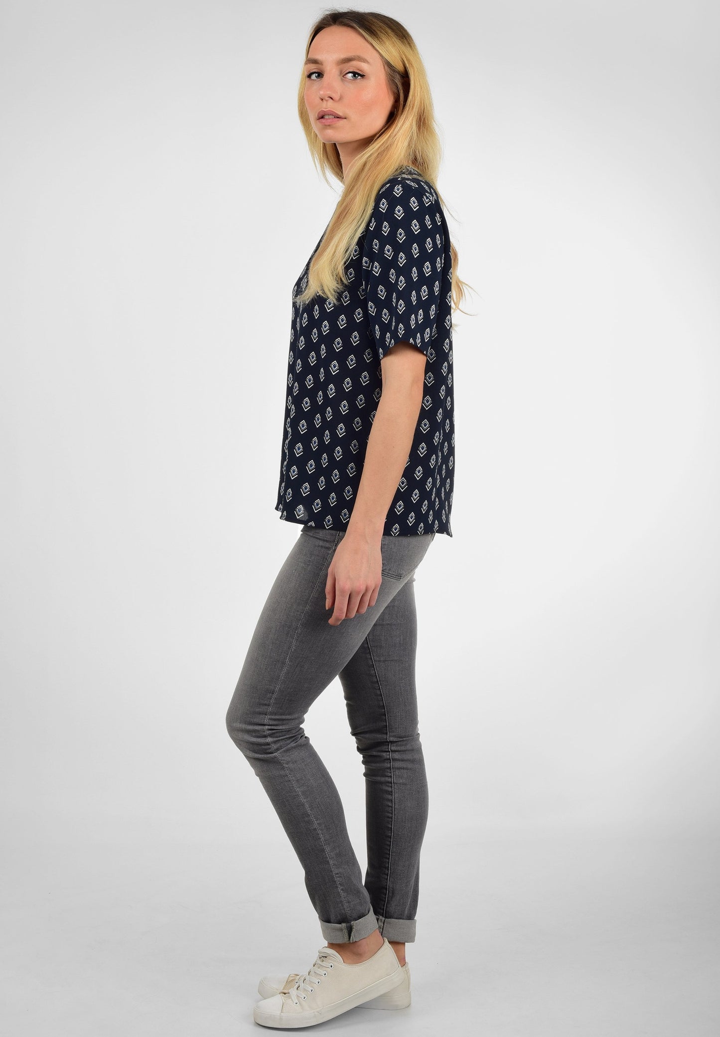 Jacoueline de Young Ladies Blouse Top Large 1001