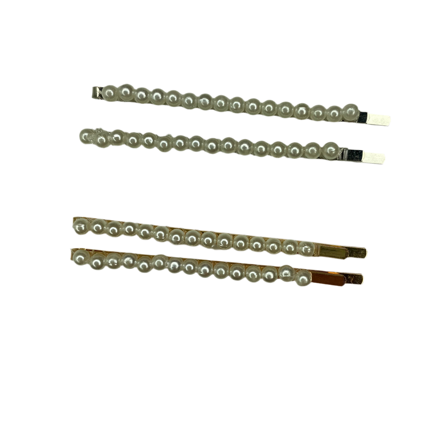 Beaded Bobby Style Hair Pins