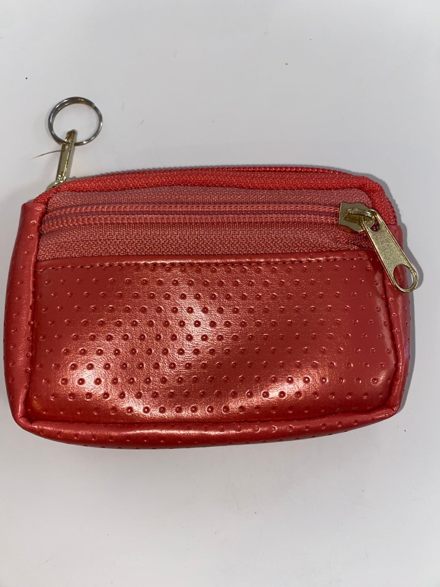 Detachable Pouches Card Change Keychain Pouch