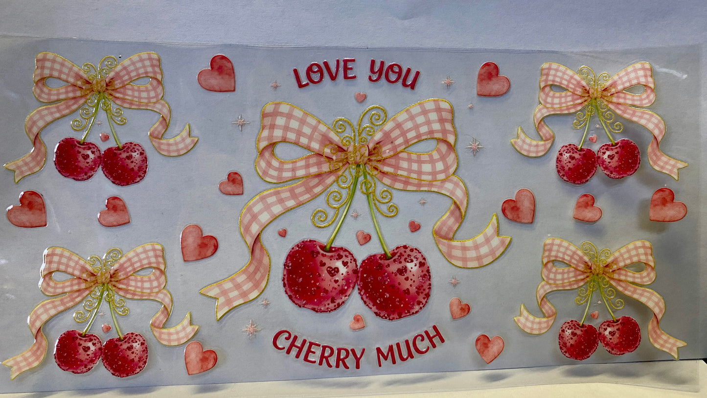 Love You Cherry Much CUP WRAP