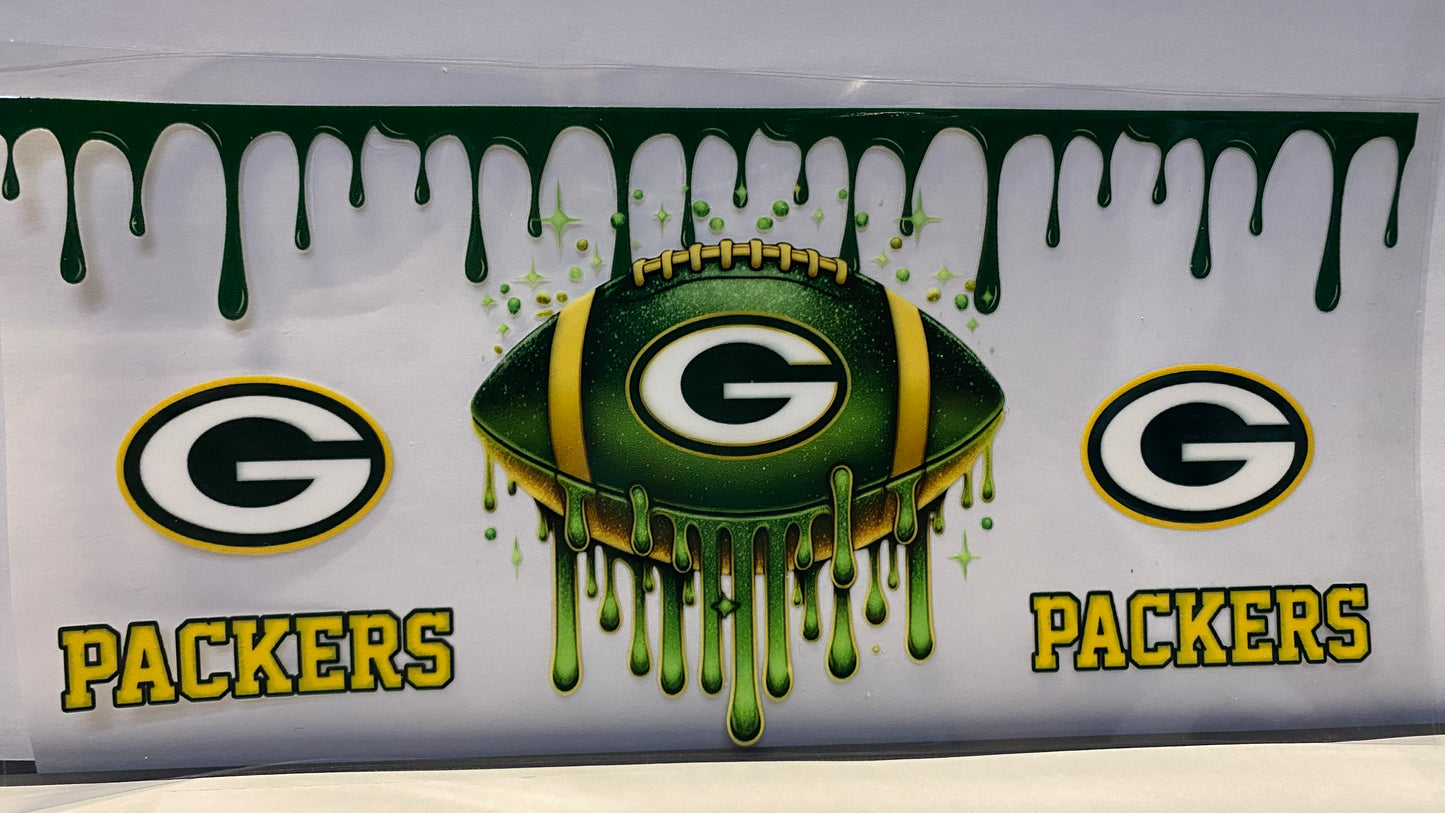 Packers Football CUP WRAP