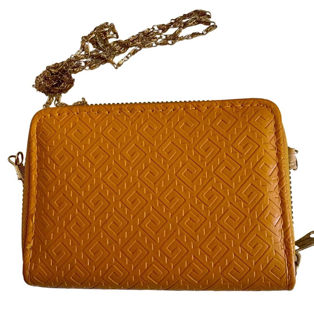 Goldie Wallet with Detachable chain purse