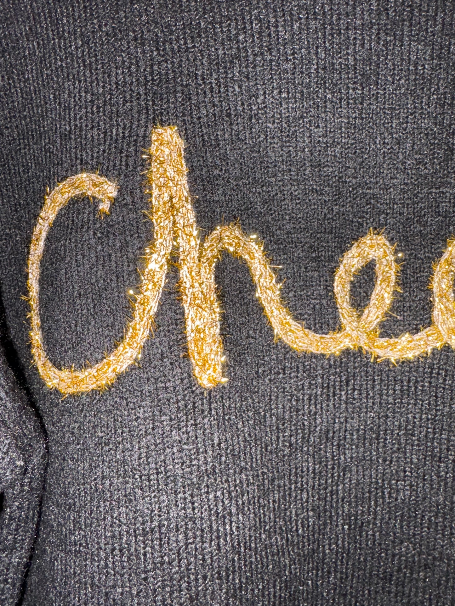 FINAL SALE DREAMERS by Debut Cheers Christmas New Years Sweater top