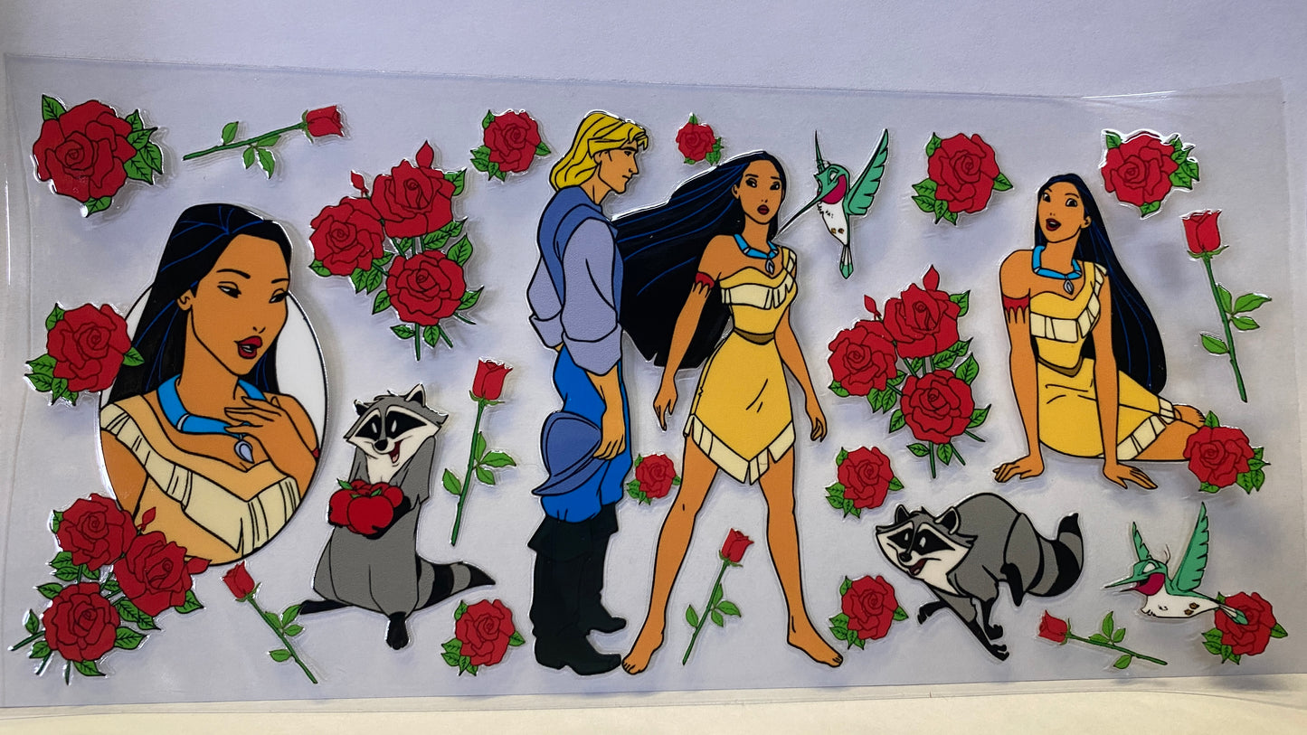 Pocahontas CUP WRAP