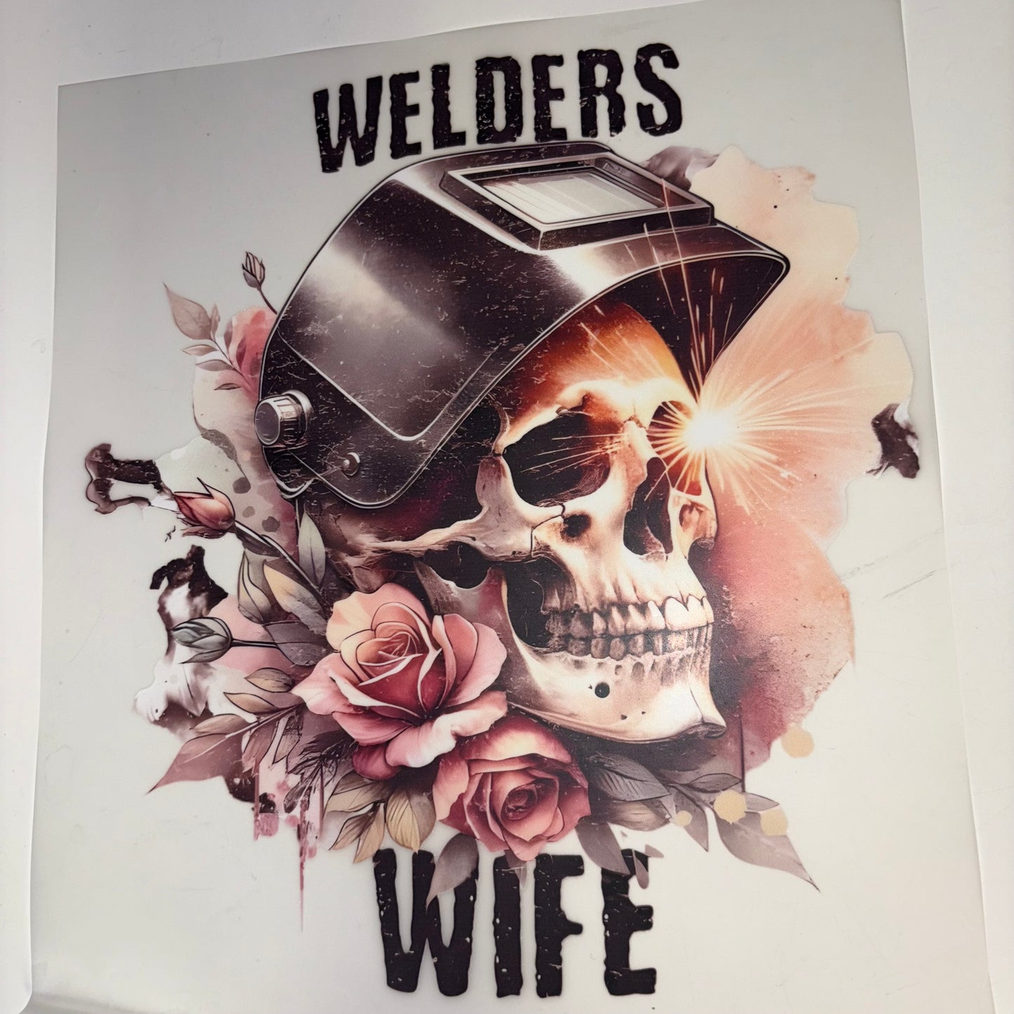 Welders Wife SHIRT TRANSFER