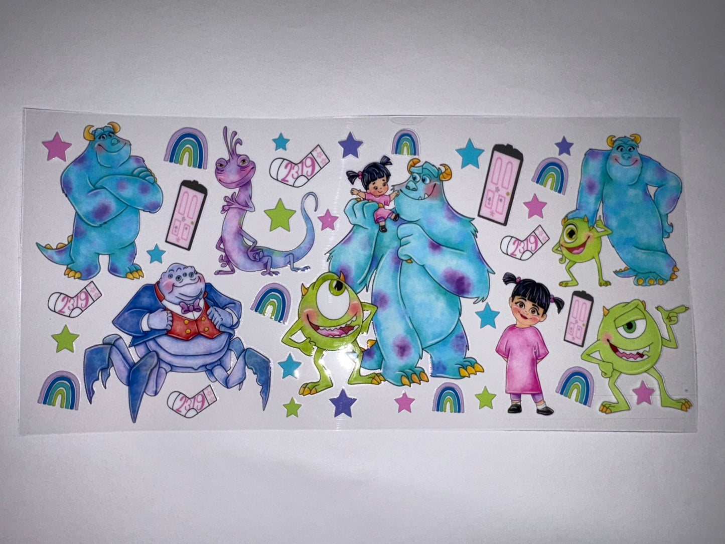 Monsters CUP WRAP DIY