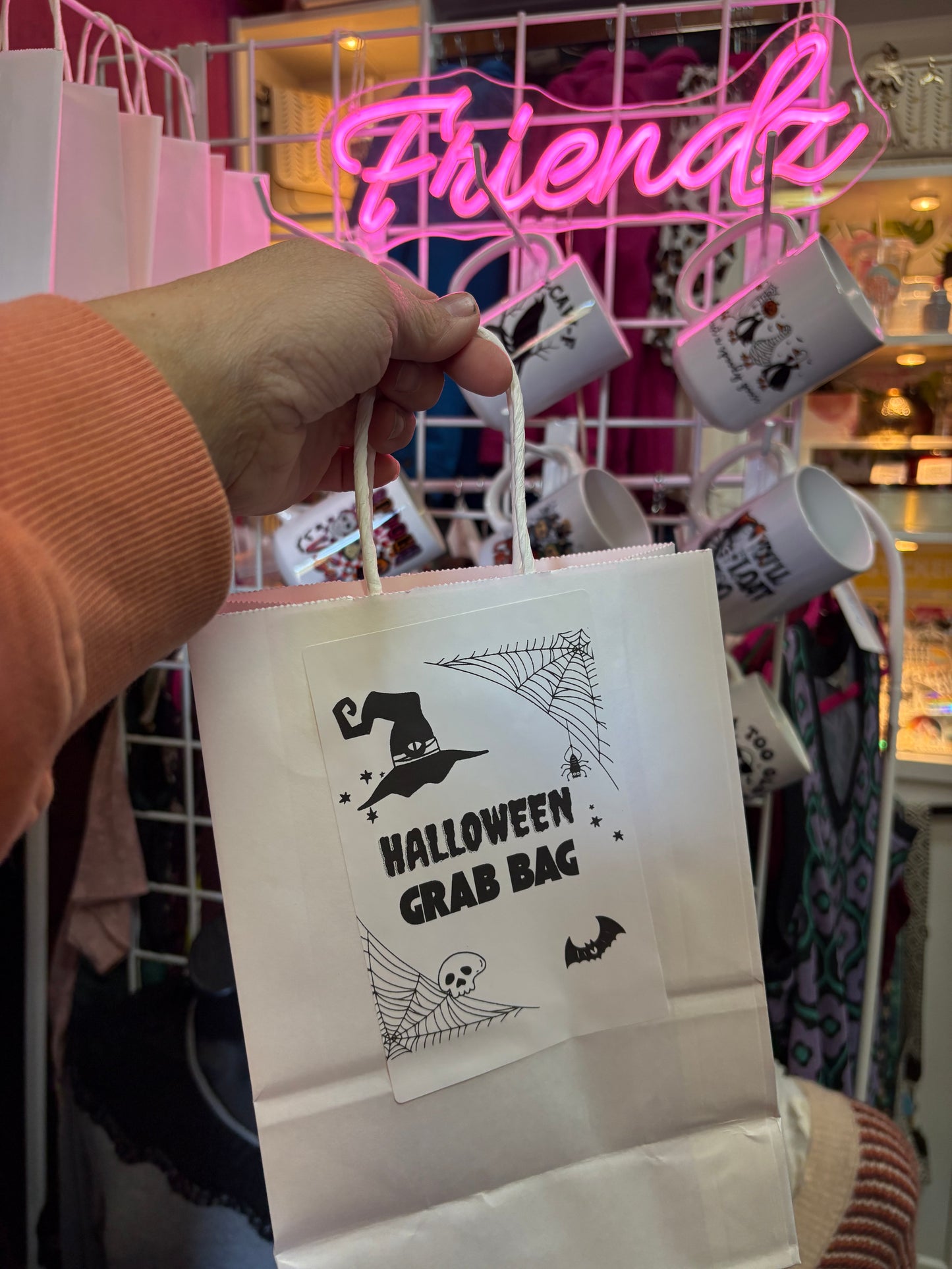 HALLOWEEN GRAB BAGS
