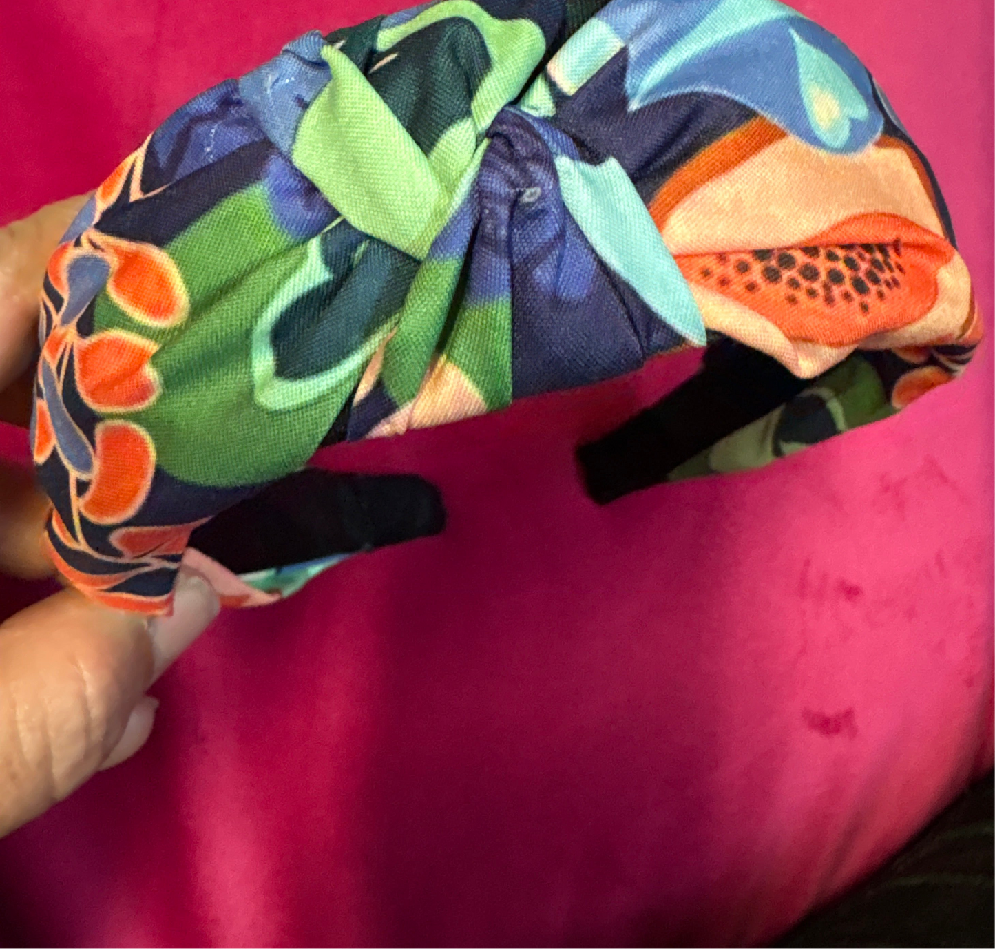 Papaya Knot Head band Hair Accessories
