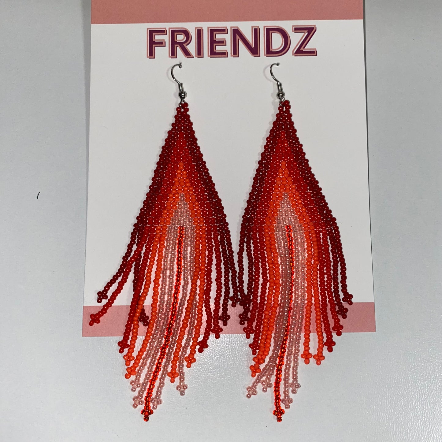 Boucles d'oreilles Boho en perles de rocaille (2 couleurs)