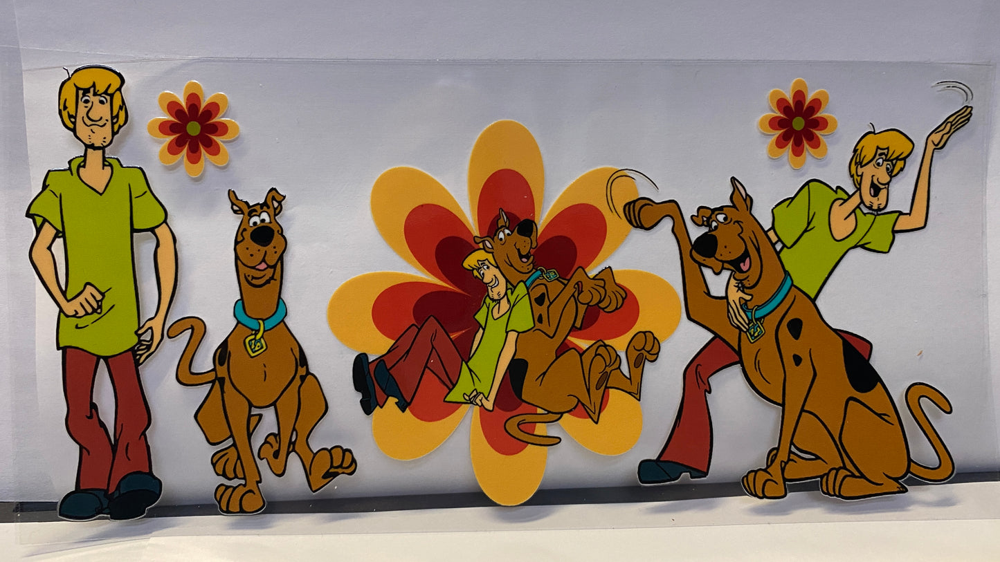 Scooby Doo CUP WRAP