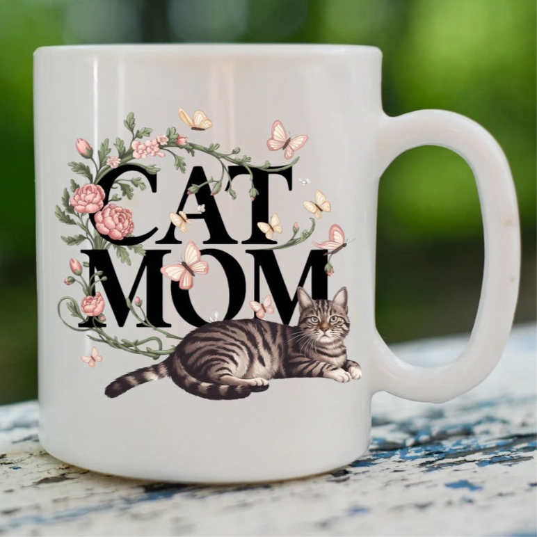 Cat Mom Mug
