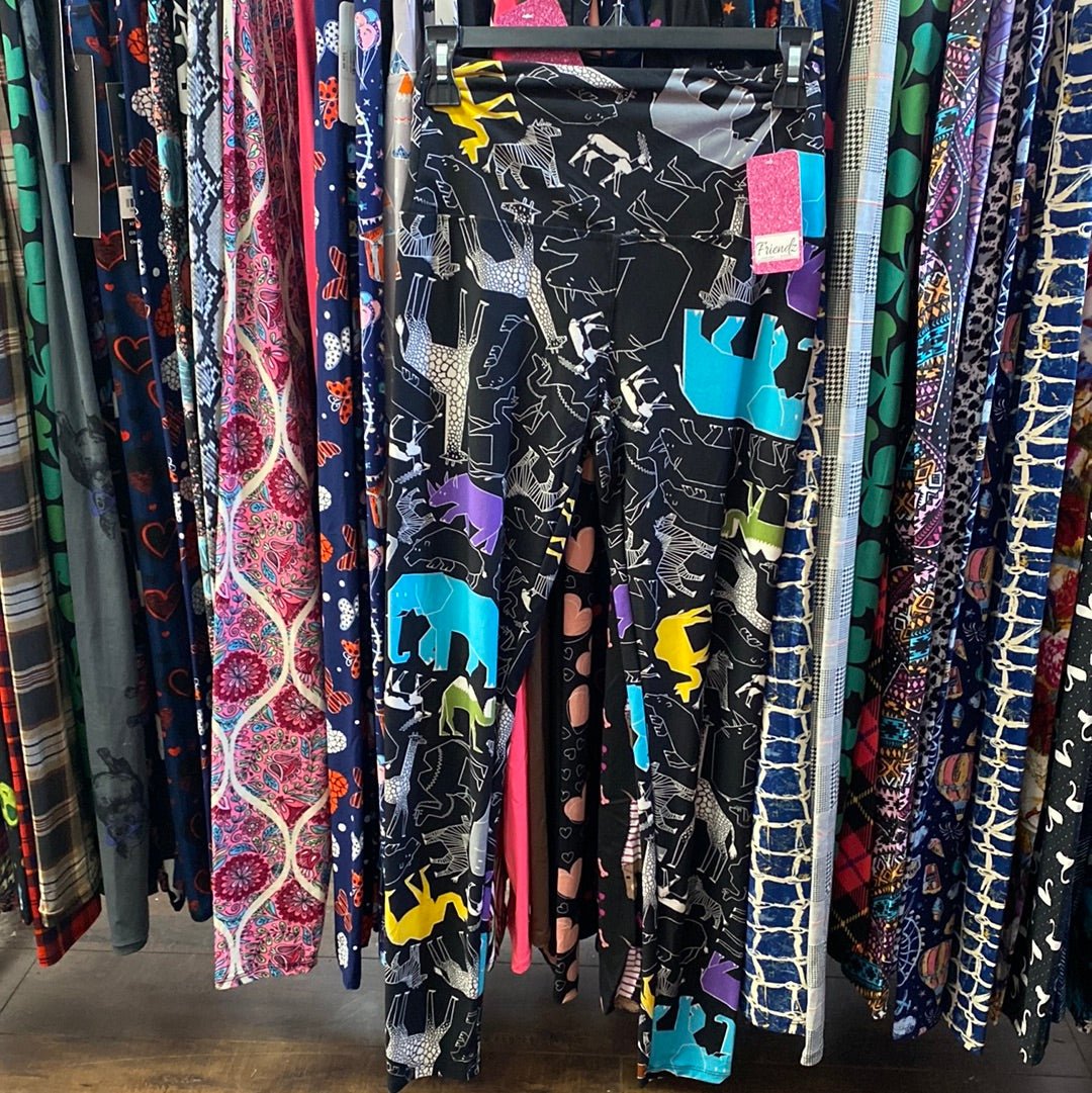 Leggings de zoológico de animales