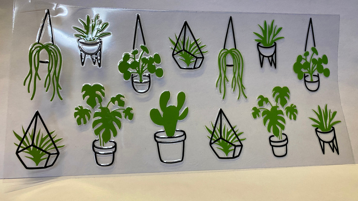 House Plants CUP WRAP