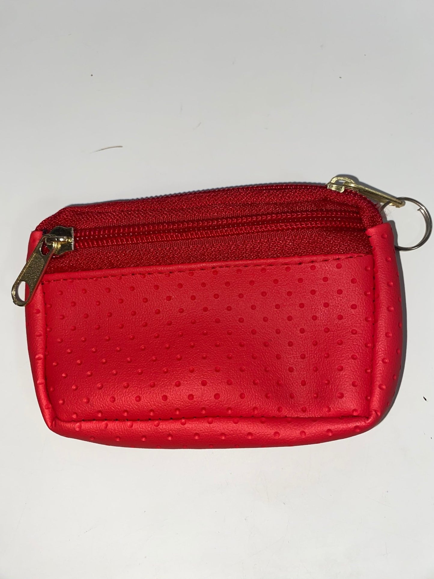 Detachable Pouches Card Change Keychain Pouch
