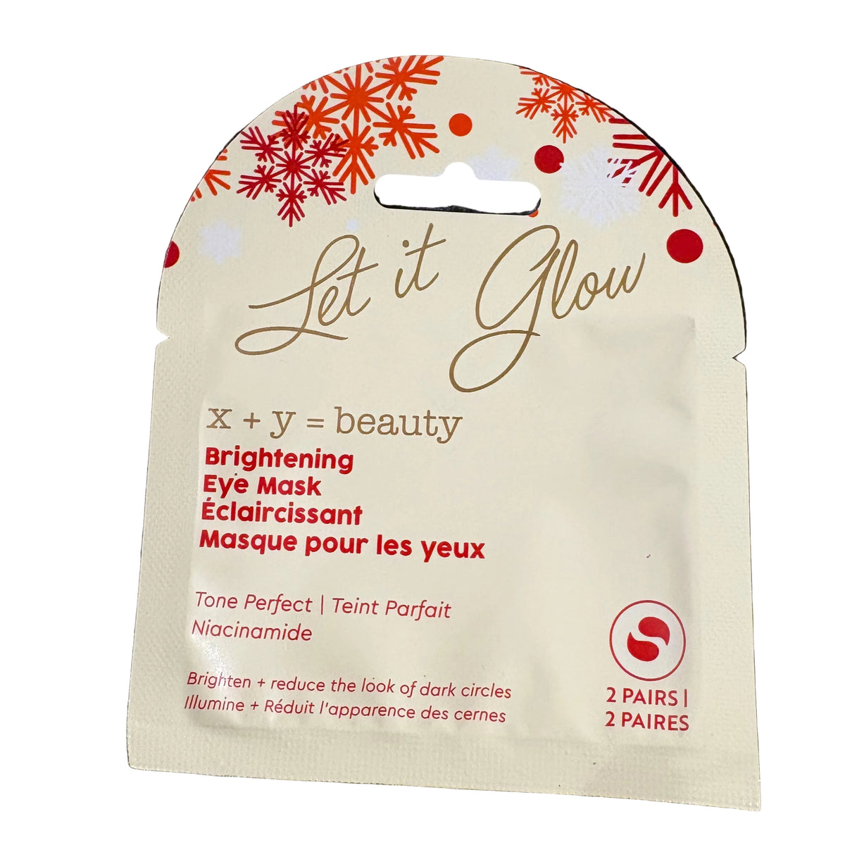 Let it Glow Brightening Eye Mask