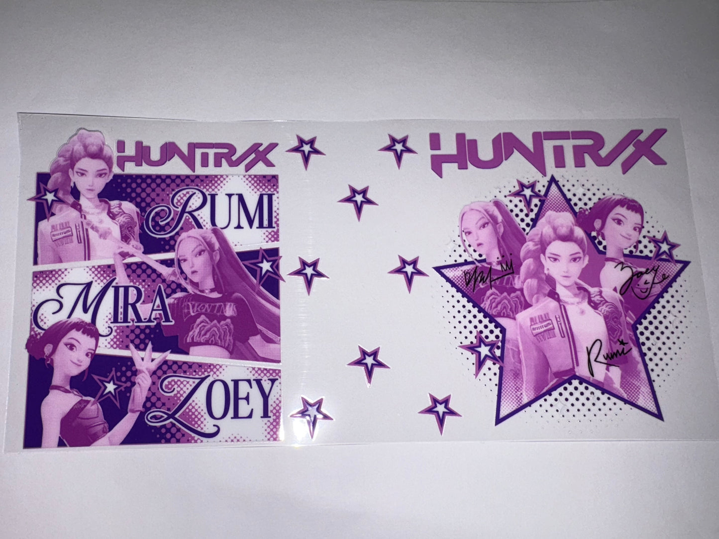 HUNTERXHUNTRAX CUP WRAP DIY