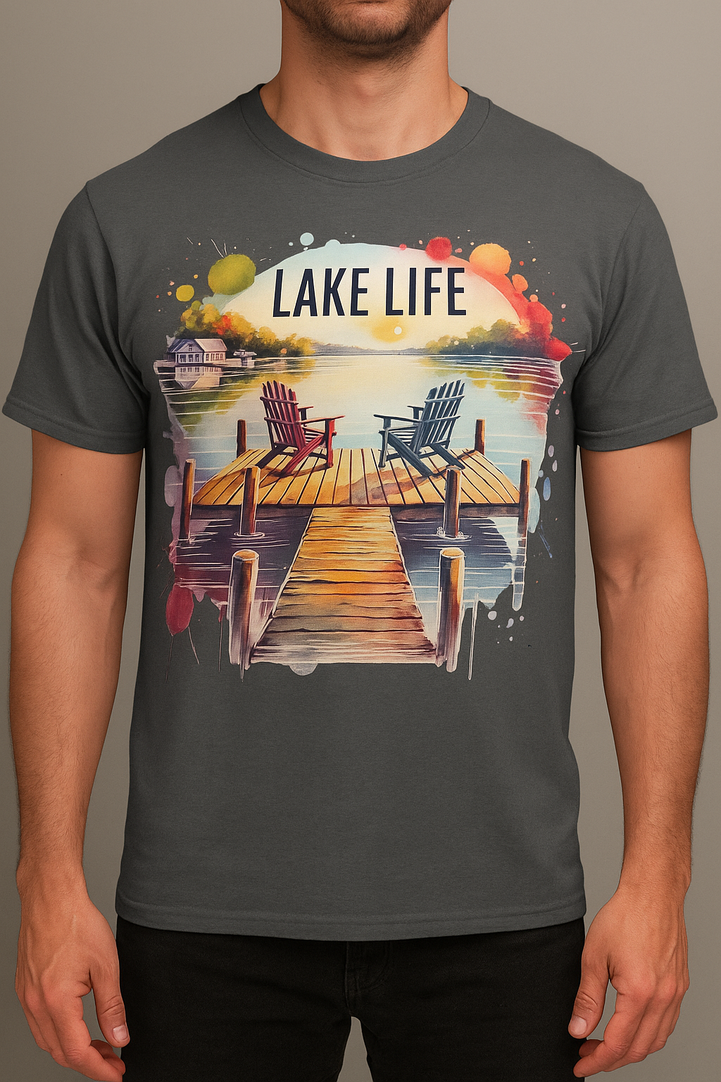 Lake Life Shirt Transfer