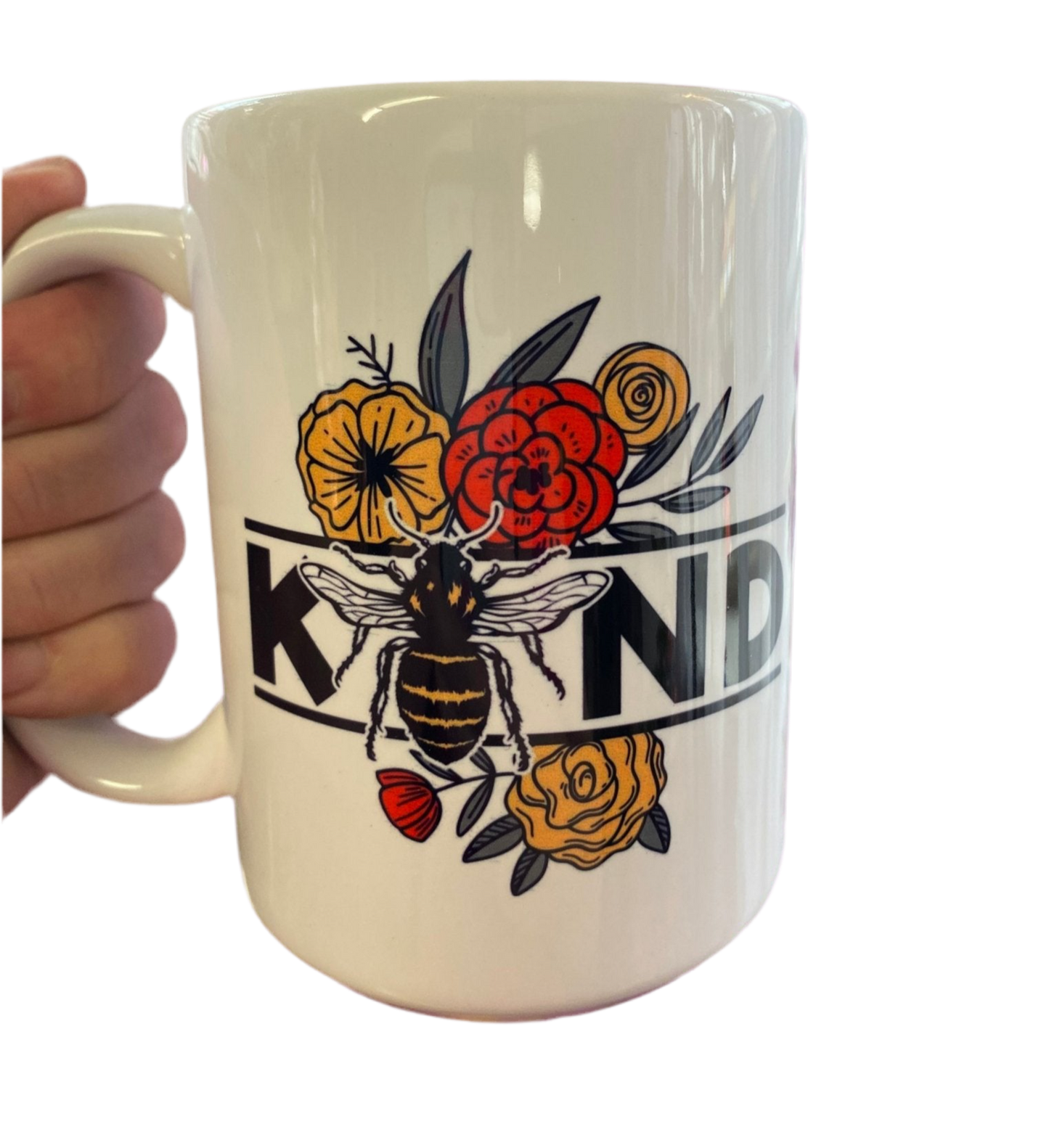 Be Kind Bee Mug