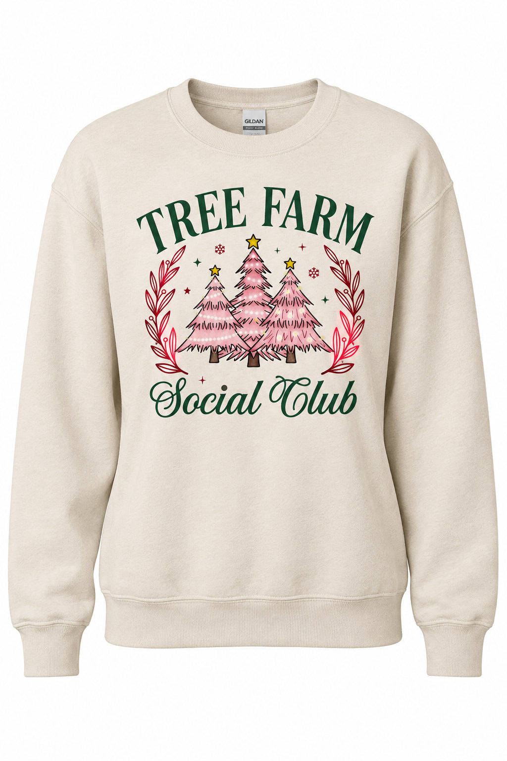 CHRISTMAS | Tree Farm Social Club Crewneck Sweatshirt
