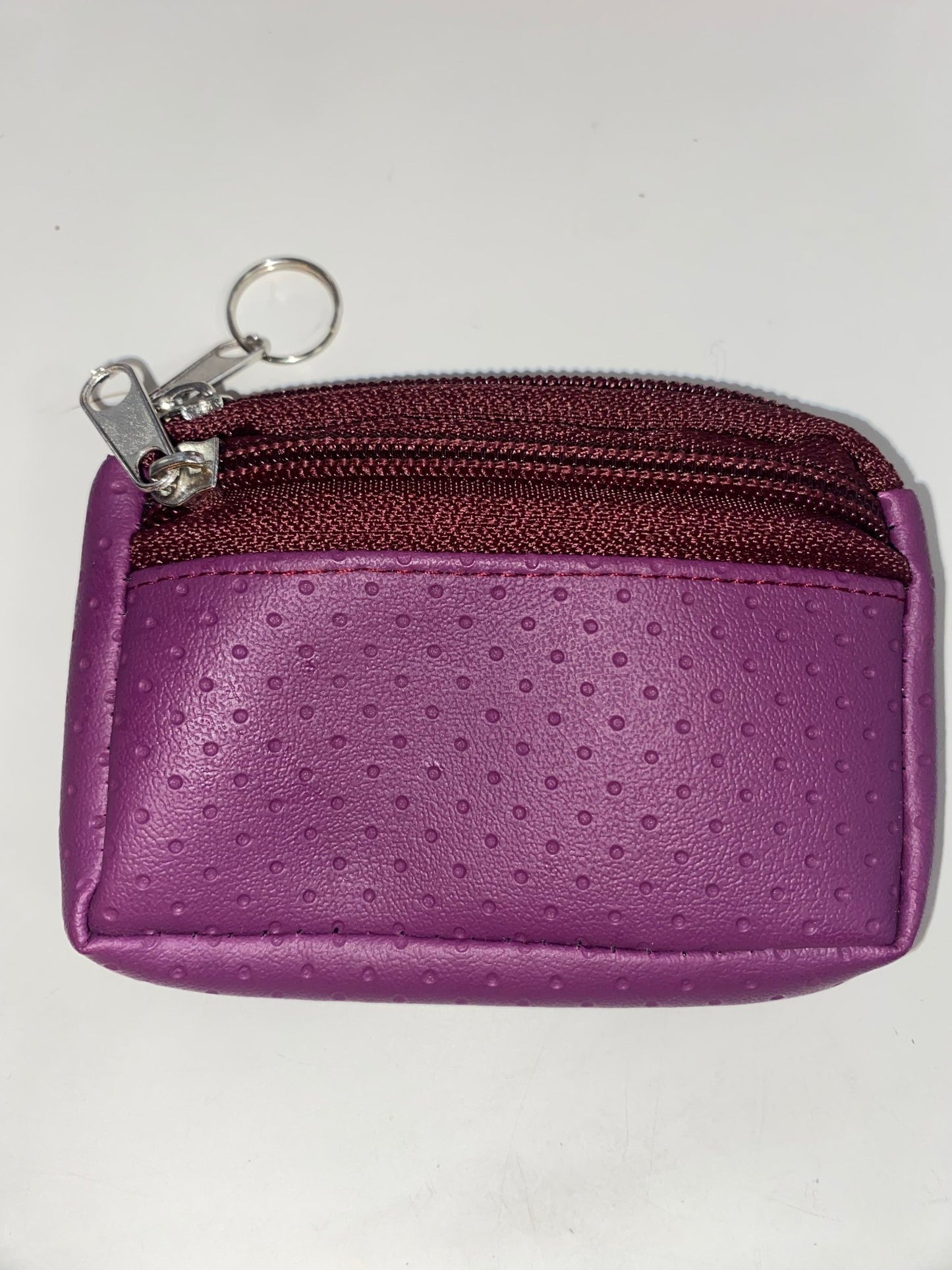 Detachable Pouches Card Change Keychain Pouch