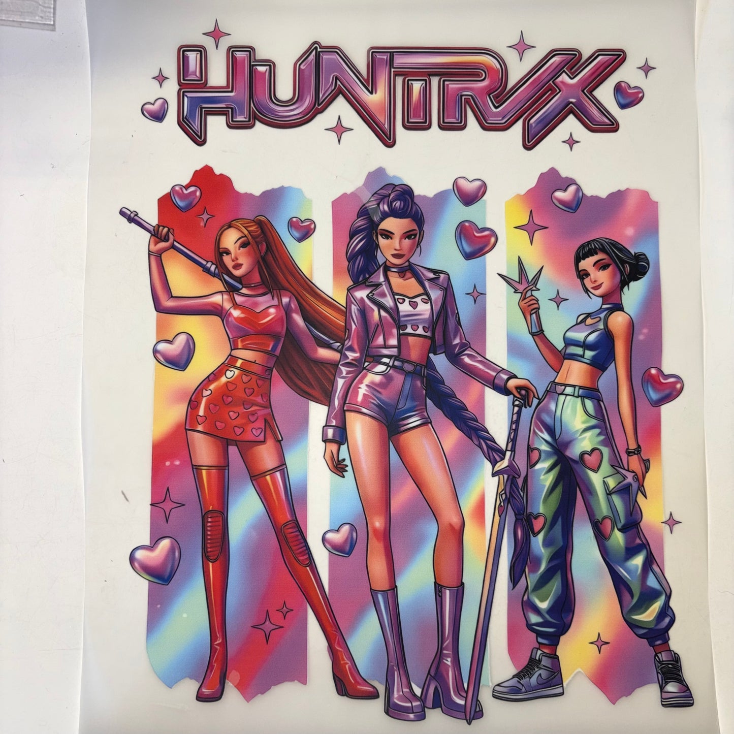 Hentrix Shirt Transfer