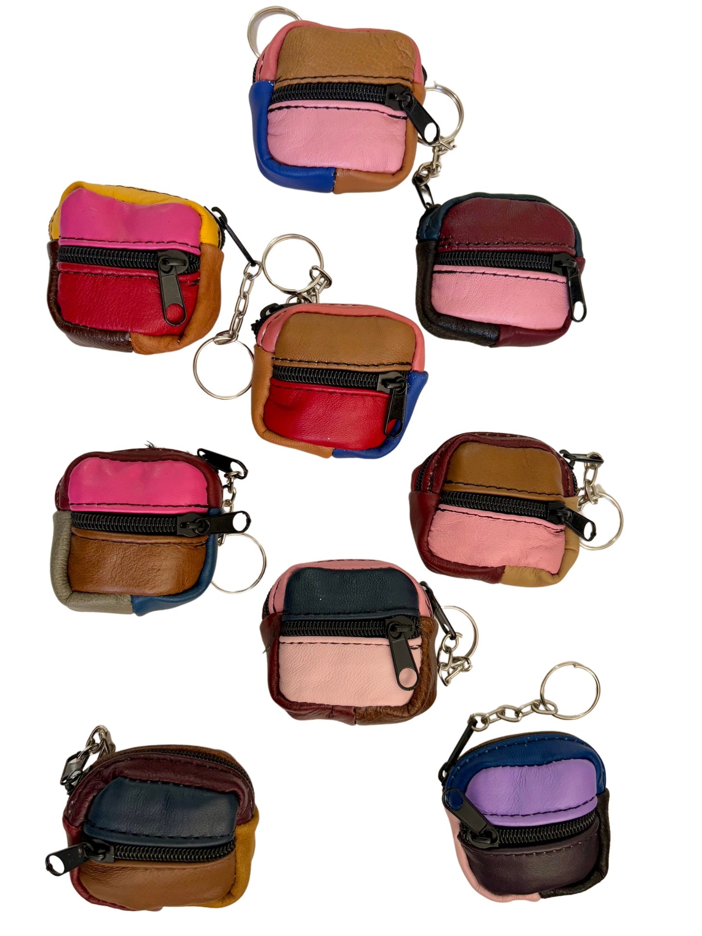 Leather Cart Coin Purse