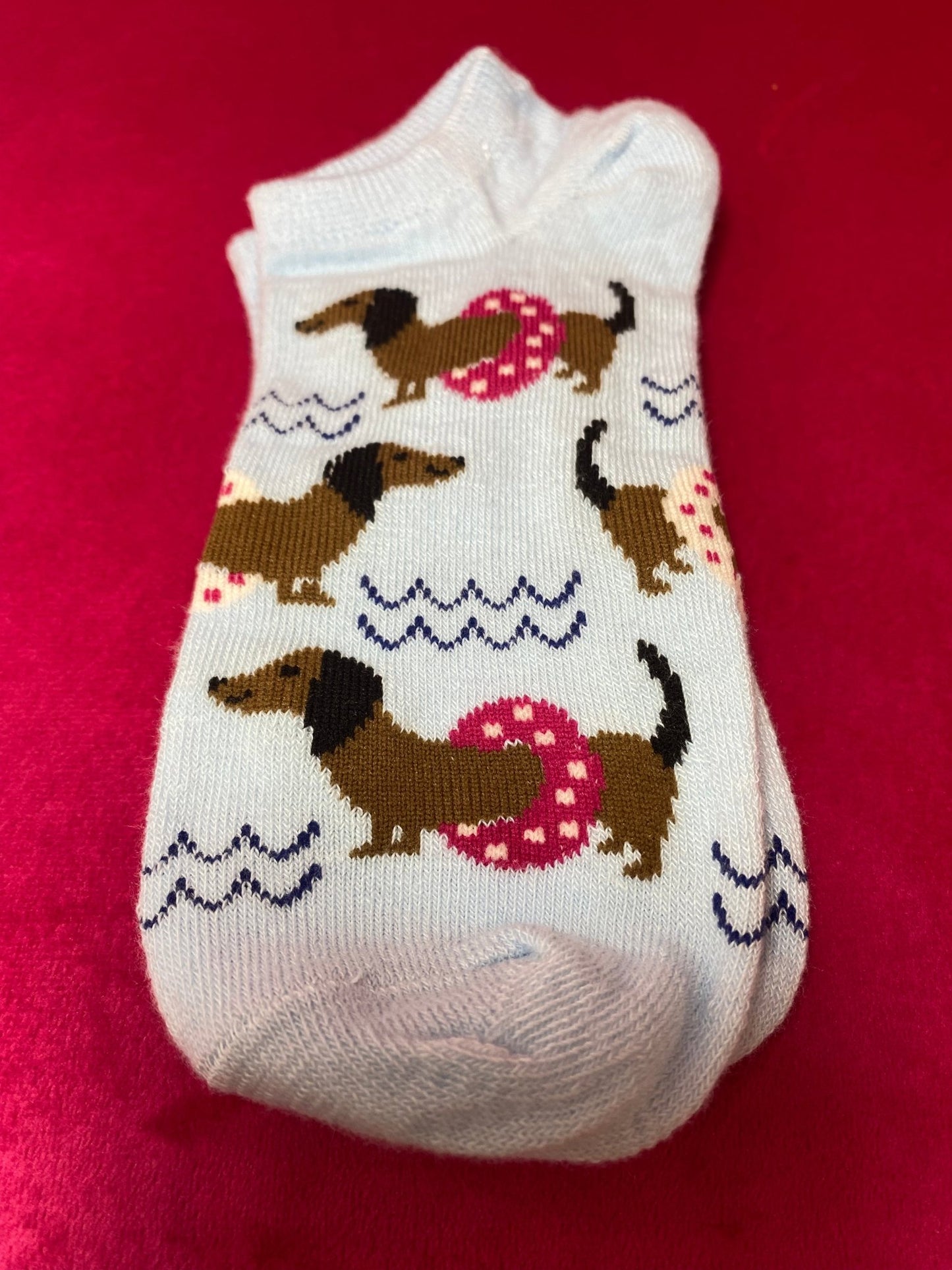 Dachshund Doxie Ankle Socks