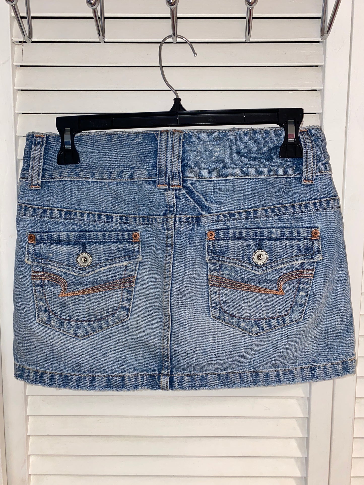 Vintage American Eagle Jean Skirt Size 02
