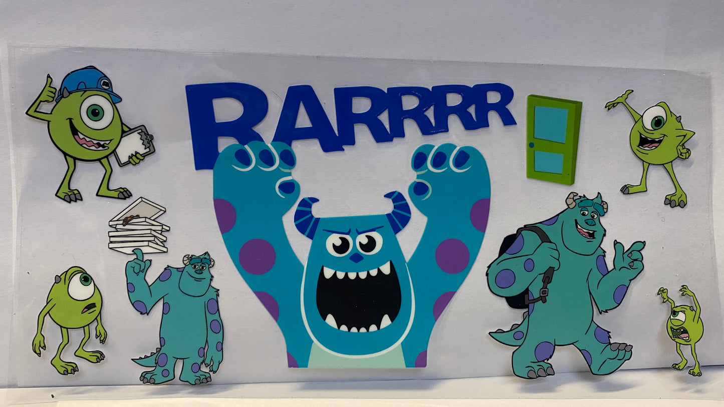Sulley Monsters Inc CUP WRAP